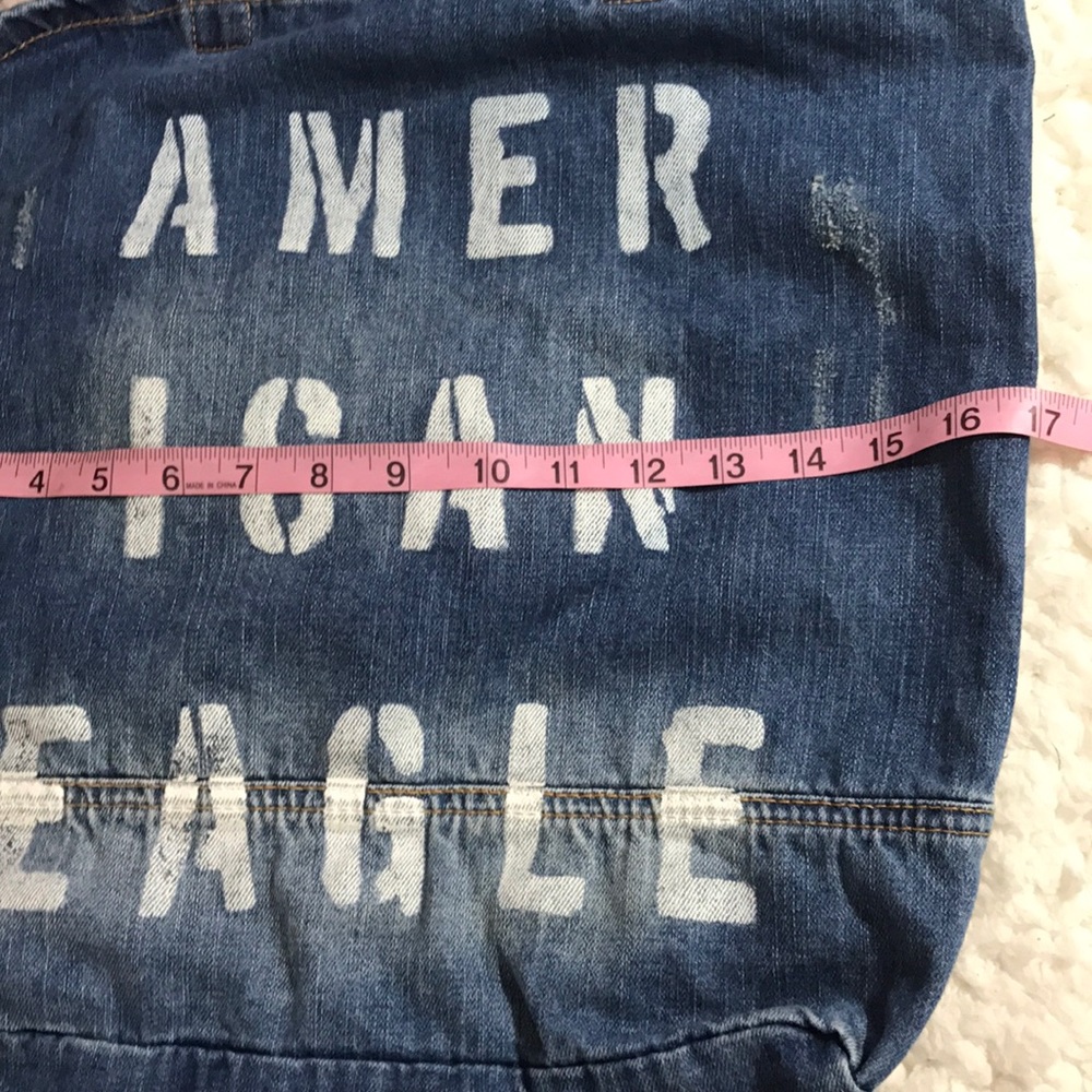 American Eagle Denim Bag View 6